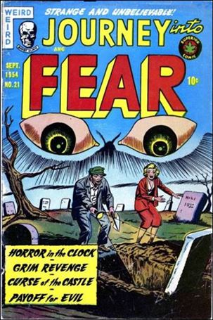 Journey into Fear Cover Image 2