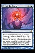Magic the Gathering: Ravnica (Base Set)  card 48 Eye of the Storm