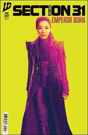 Star Trek: Section 31 issue 1-B Photo Cover