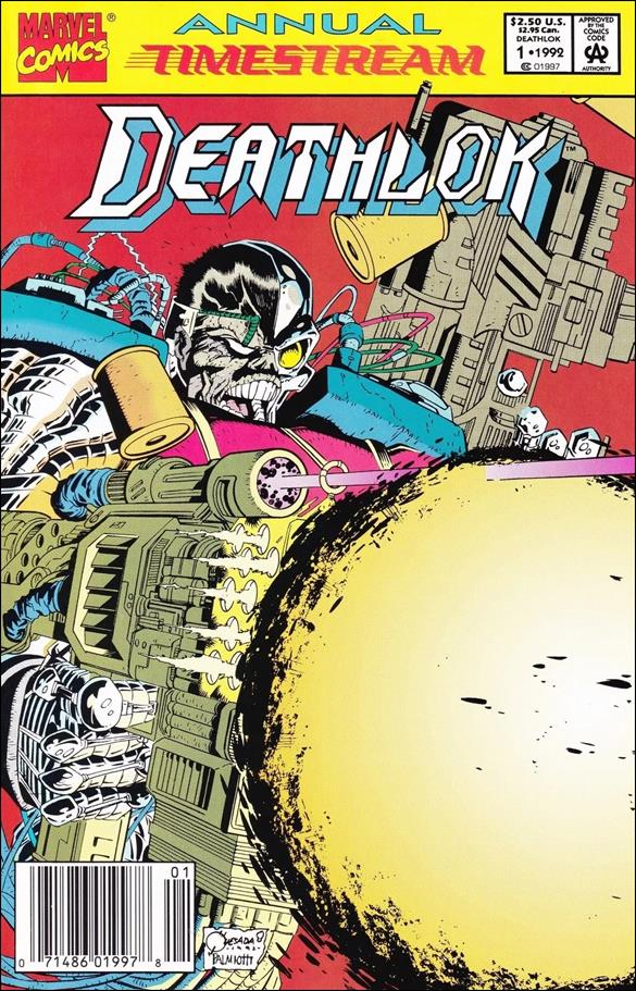 Deathlok Annual issue 1-B Newsstand Edition