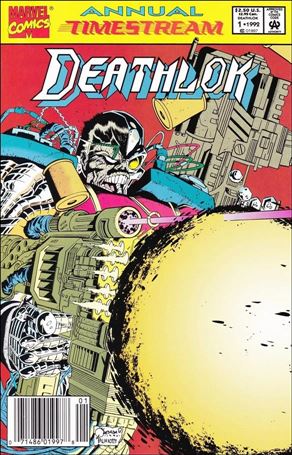 Deathlok Annual issue 1-B Newsstand Edition