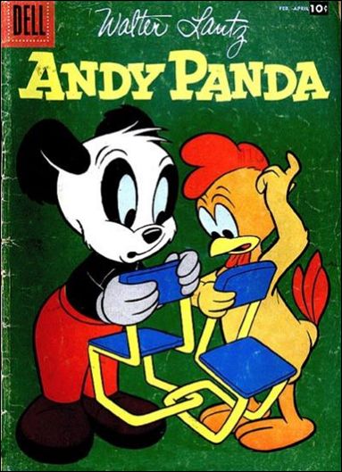 Walter Lantz Andy Panda (1952) issue 37