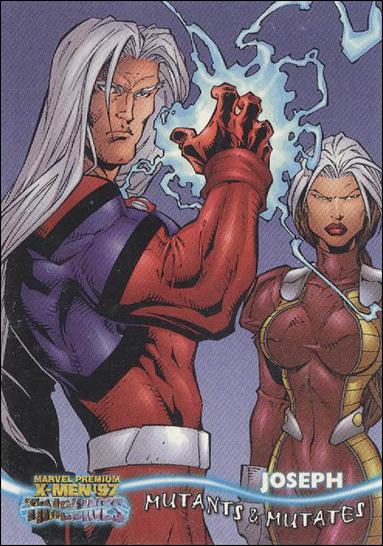 X-Men: Timelines (Base Set) card 27 Joseph