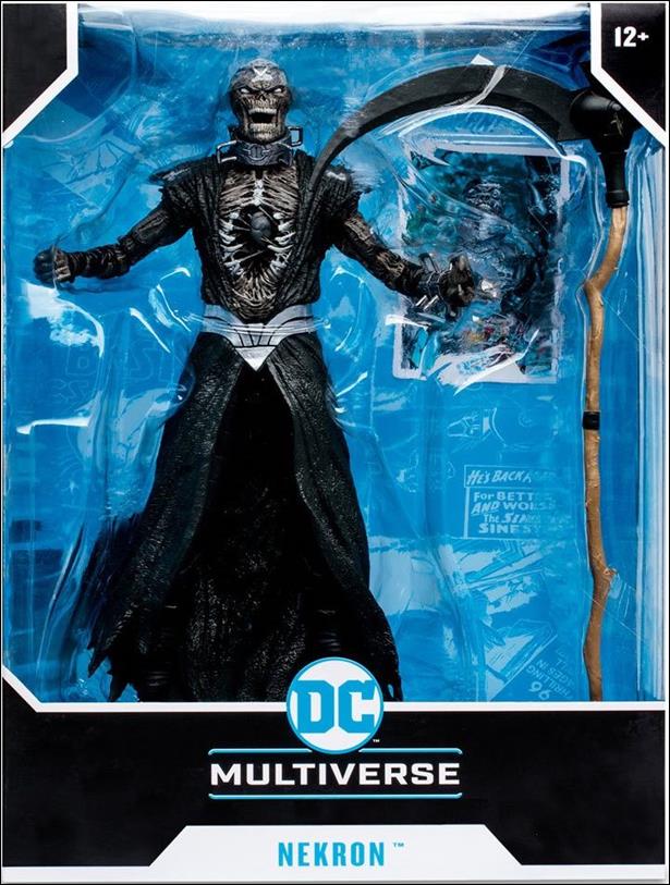 McFarlane DC Multiverse Megafigs figure Nn12 Nekron (Blackest Night)