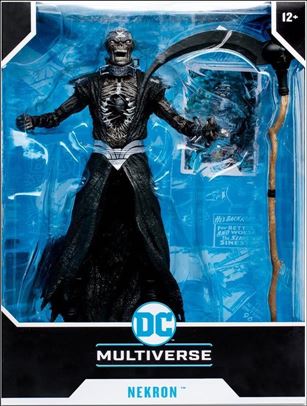 McFarlane DC Multiverse Megafigs figure Nn12 Nekron (Blackest Night)