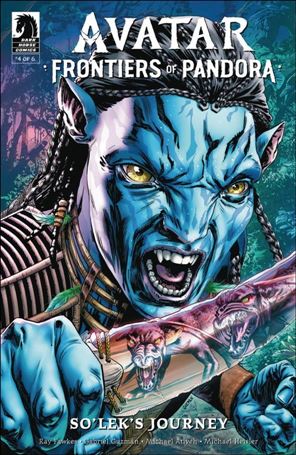 Avatar: Frontiers of Pandora issue 4 Gabriel Guzman Cover