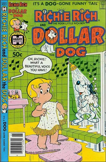 Richie Rich & Dollar, the Dog issue 15