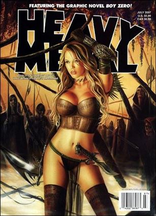 Heavy Metal issue 229