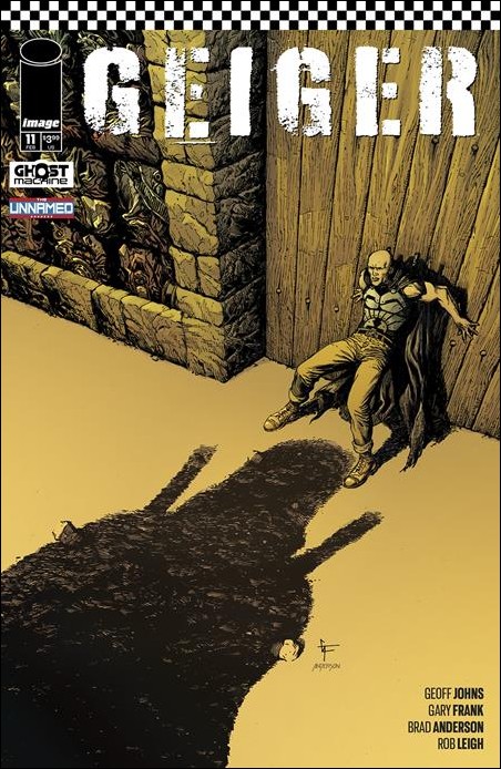 Geiger (2024) issue 11 Gary Frank Cardstock Cover