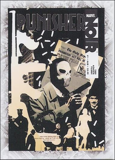 Marvel Beginnings: Series 3 (Breakthrough Issues Comic Cover Subset) card B-132 Punisher Noir #1