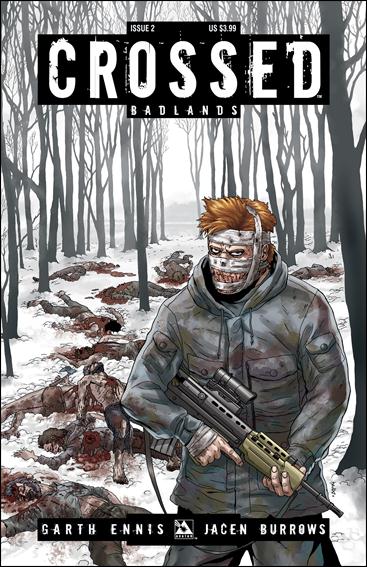 Crossed: Badlands issue 2 Standard Cover