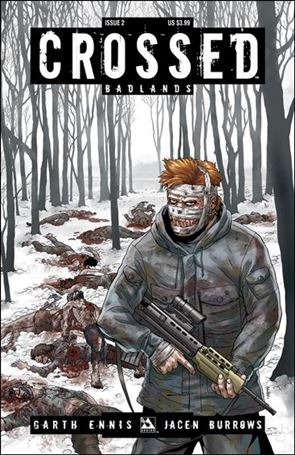 Crossed: Badlands issue 2 Standard Cover