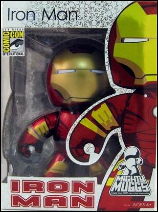 Mighty Muggs (Marvel) Exclusives figure 1 Iron Man