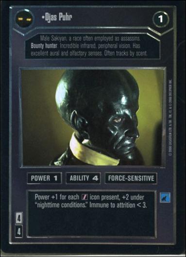 Star Wars: Reflections II: Expanding the Galaxy (Base Set) card 7 Djas Puhr