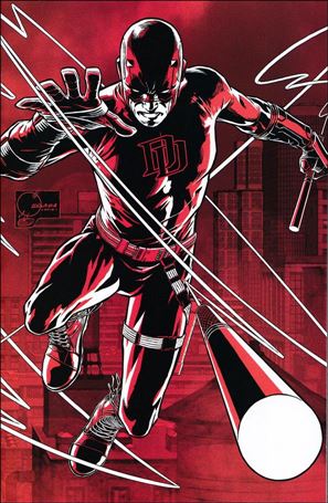 Daredevil (2022) issue 1-J Joe Quesada 1:200 Hidden Gem Virgin Cover