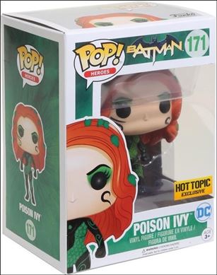 POP! Heroes figure 171 Poison Ivy Hot Topic Exclusive