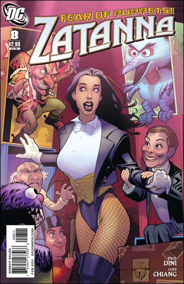 Zatanna (2010) issue 8