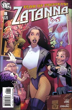 Zatanna (2010) issue 8