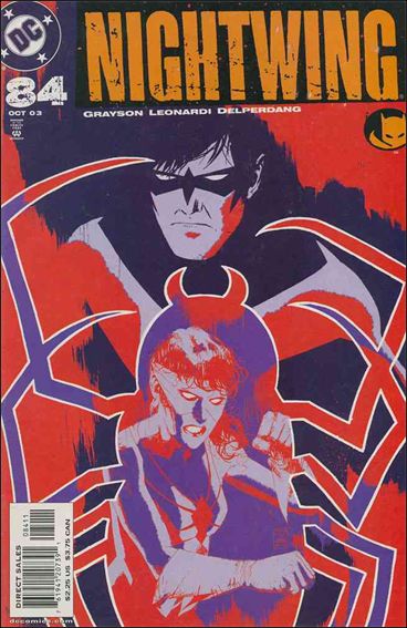 Nightwing (1996) 84-A by DC