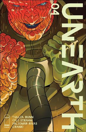 Unearth issue 4 Baldemar Rivas Cover