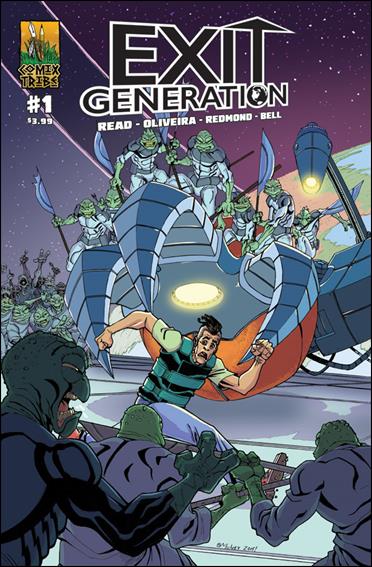 Exit Generation issue 1-B Joe Mulvey Connecting Cover