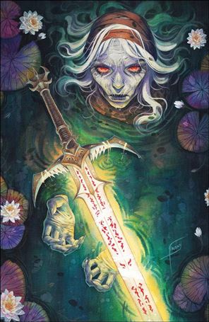 Once & Future issue 13-B Frany Cover