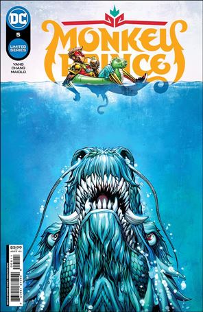 Monkey Prince issue 5 Bernard Chang Cover