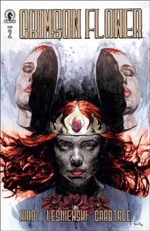 Crimson Flower issue 2-B Patrick Reynolds Cover