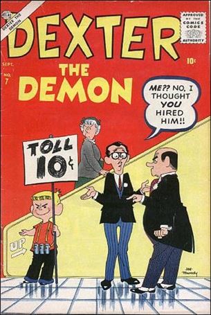 Dexter the Demon Cover Image 1