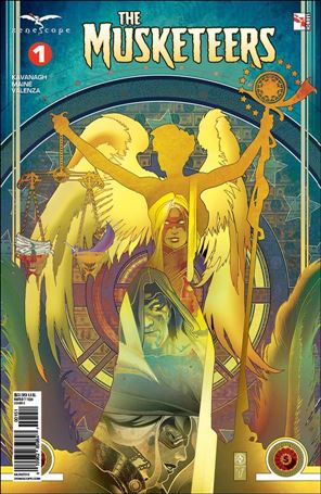 Musketeers issue 1-E Leonardo Colapietro Cover