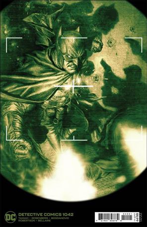 Detective Comics (1937) issue 1042-B Lee Bermejo Cardstock Cover