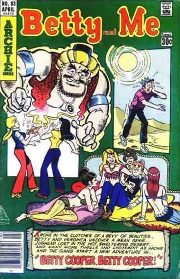 Betty and Me issue 83