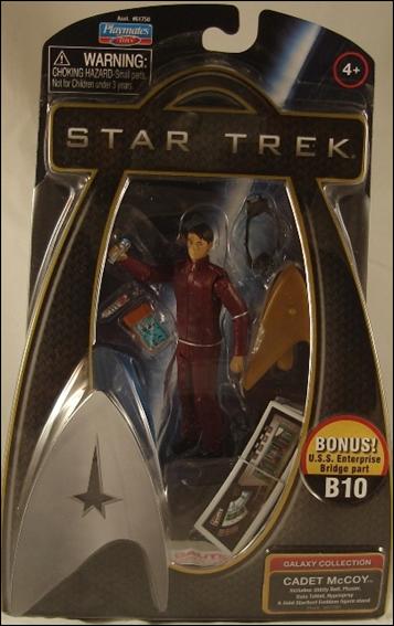 Star Trek: Galaxy Collection (3 3/4" Movie Figures) figure 2 Cadet McCoy