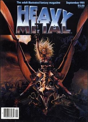 Heavy Metal issue 54