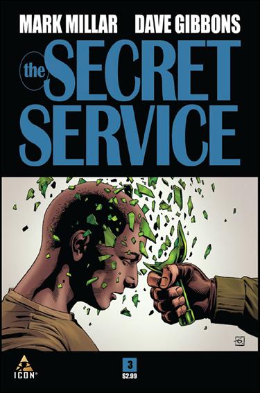 Secret Service issue 3