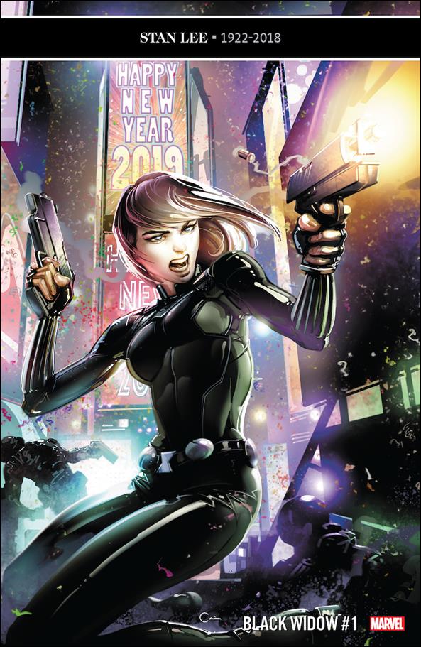 Black Widow (2019) issue 1 Clayton Crain Cover