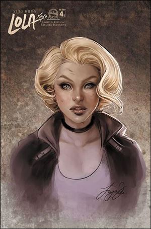 Lola XOXO (2014) issue 4-E 1:12 Cover