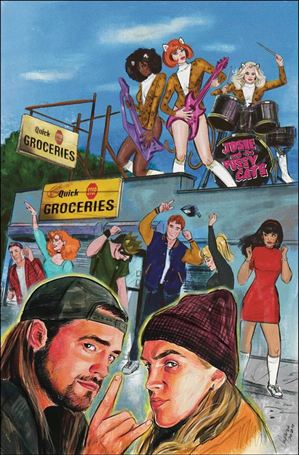 Archie Meets Jay & Silent Bob issue 1-V Retailer Exclusive Suspiria Vilchez Virgin Cover