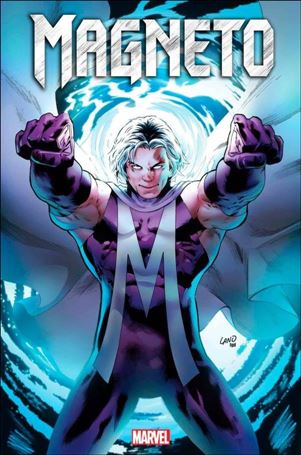 Magneto (2023) issue 1-D Greg Land 1:50 Cover