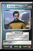 Star Trek: Premiere Unlimited (Base Set) card 203 Darian Wallace 