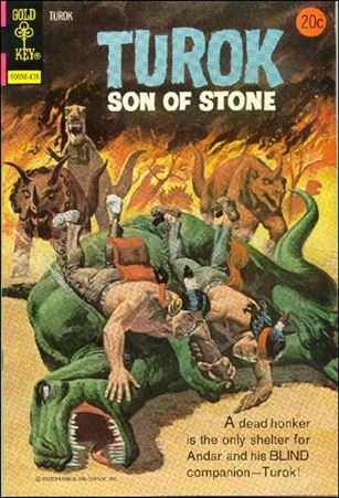 Turok, Son of Stone (1956) issue 90