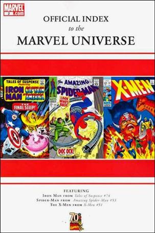 Official Index to the Marvel Universe issue 2