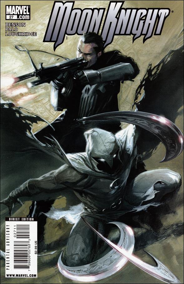 Moon Knight (2006) issue 27