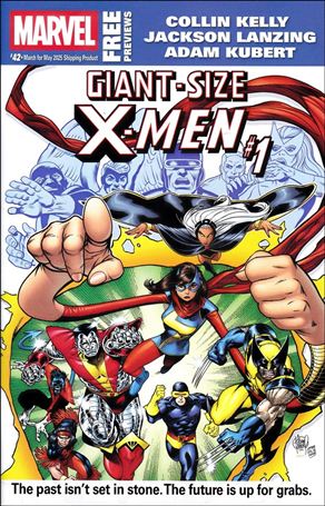 Marvel Previews (2021) issue 42