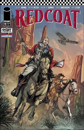 Redcoat (2024) issue 12-C Raymond Gay Cover