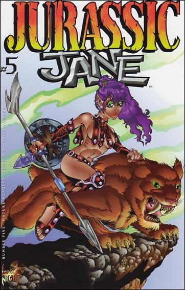 Jurassic Jane issue 5 Standard Cover