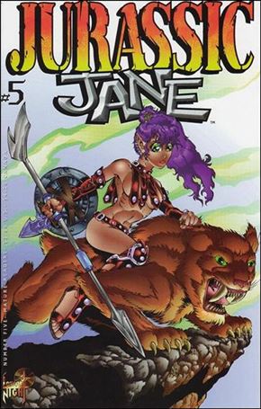 Jurassic Jane issue 5 Standard Cover