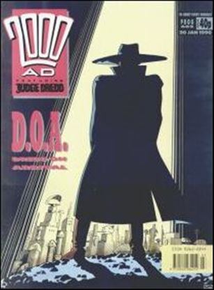 2000 A.D. (UK) issue 662