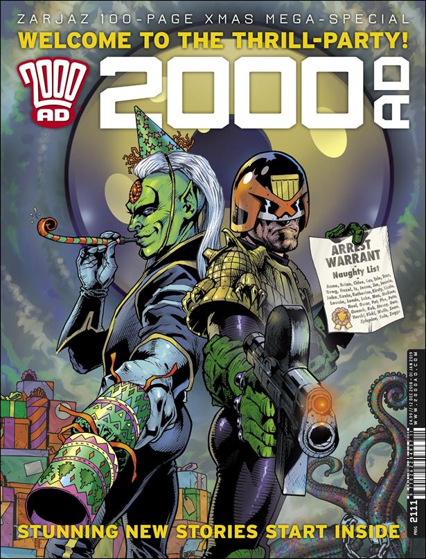 2000 A.D. (UK) issue 2111