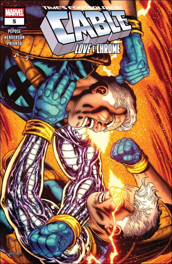 Cable: Love and Chrome issue 5 Ian Churchill Cover